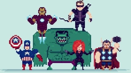 Gli Avengers in 8-bit? si puo fare!