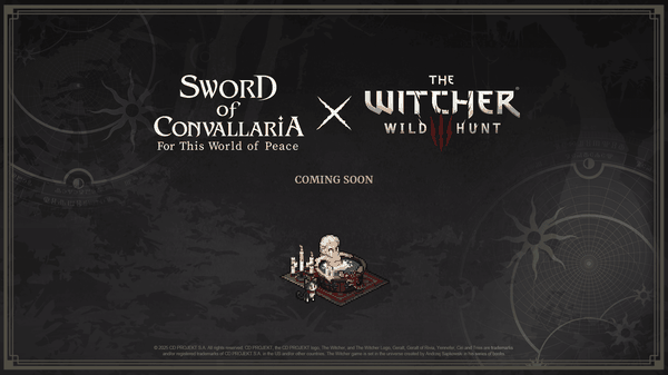 The Witcher 3: Wild Hunt presto su Sword of Convallaria