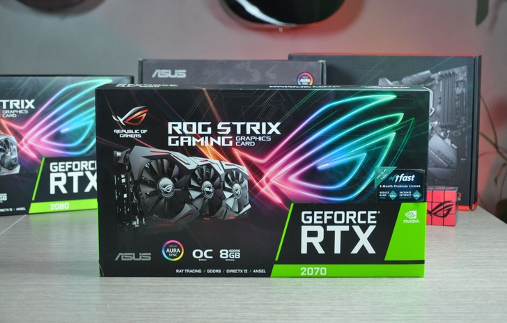 Speciale ASUS ROG Strix GeForce RTX 2070 OC
