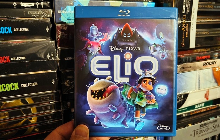 Elio  Ledizione Bluray 2K Disney Pixar