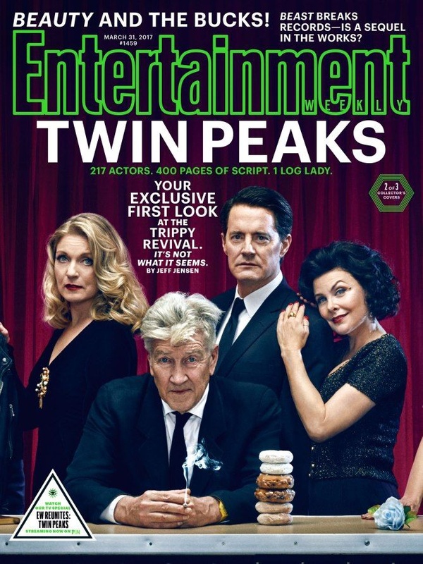 Le prime foto ufficiali del revival di Twin Peaks