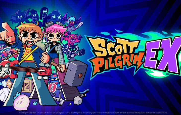 Scott Pilgrim EX lannuncio del nuovissimo videogioco beat em up di Tribute Games