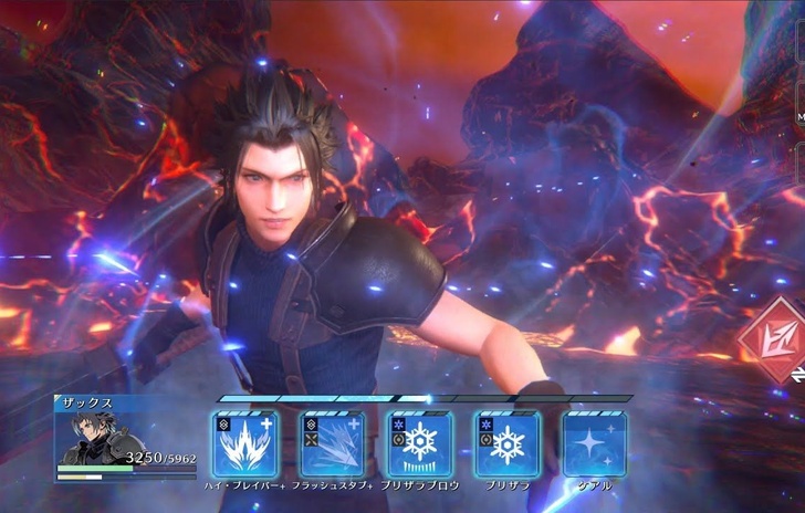 FF VII Ever Crisis si mostra in Giappone