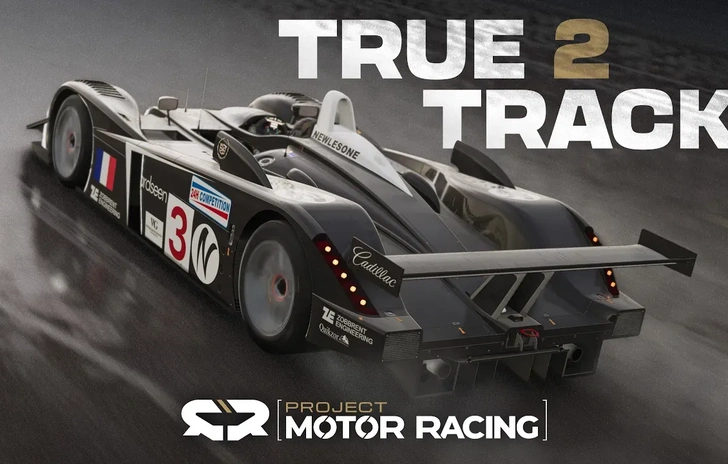 Project Motor Racing Stays True to the Track in New Trailer