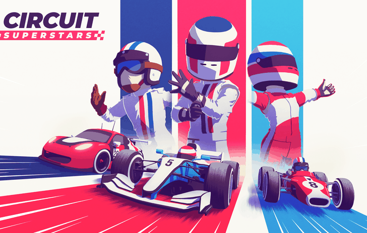 Circuit Superstars il topdown racer su Switch dal 21 giugno