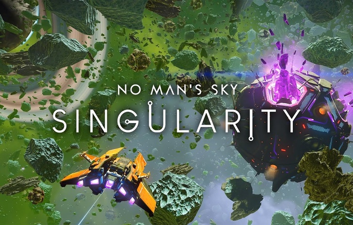 No Mans Sky si aggiorna con Singularity