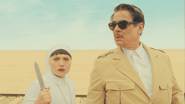Come è stata girata lincredibile scena della vasca da bagno di La trama fenicia Il dietro le quinte del film raccontato da Wes Anderson e dal cast