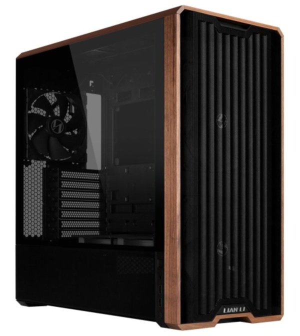 LANCOOL 217 LIAN LI - Eleganza tra legno e prestazioni airflow