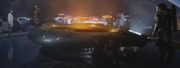 Ecco il menu di Halo 5: Guardians