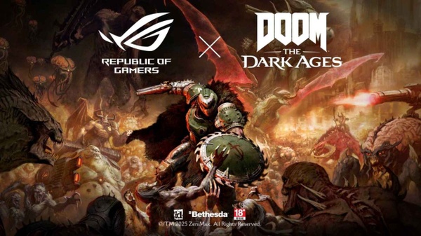 DOOM: The Dark Ages e ASUS ROG - La GPU limited edition