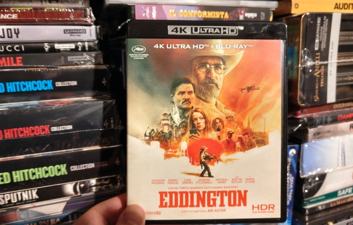 Eddington 4K Satira feroce negli USA del Covid