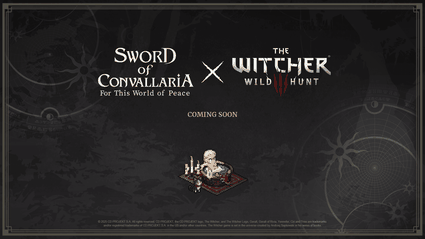 The Witcher 3: Wild Hunt presto su Sword of Convallaria