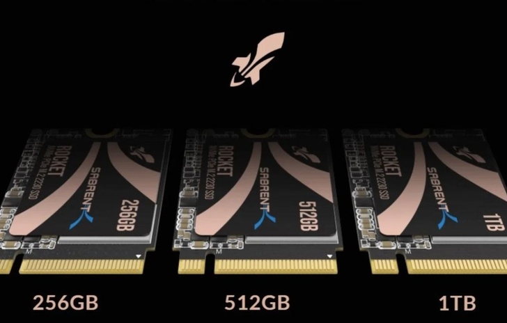Rocket 2230 LSSD per dispositivi compatti
