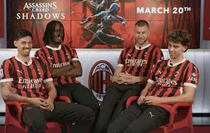 Assassins Creed Shadows e AC Milan il gioco testato dai campioni