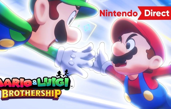 Mario  Luigi Fraternauti alla Carica  Il trailer di annuncio