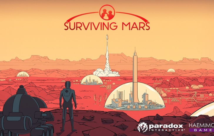 Primo trailer e data ufficiale per Surviving Mars