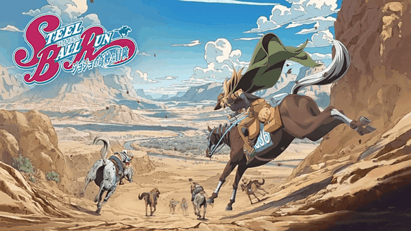Steel Ball Run e realta: JoJo torna nel Far West con l'anime piu ambizioso di sempre