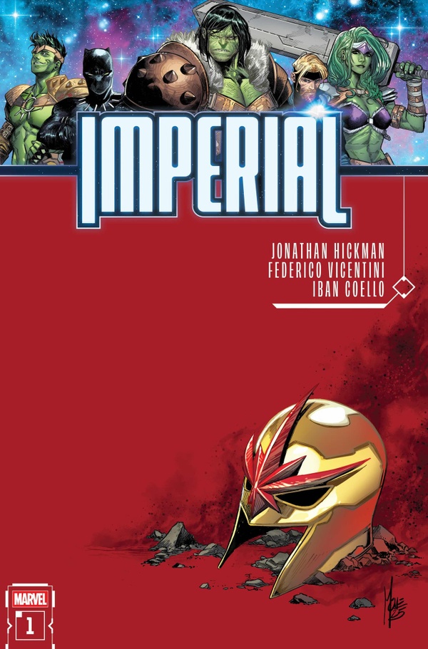 Imperial: Il Nuovo Evento di Jonathan Hickman che Riscrive il Cosmo Marvel