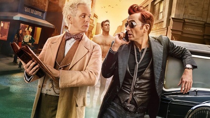 Good Omens 2: l'angelo Michael Sheen e il demone David Tennant sono tornati!