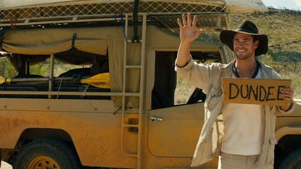 Chris Hemsworth apparira nel nuovo film di Crocodile Dundee