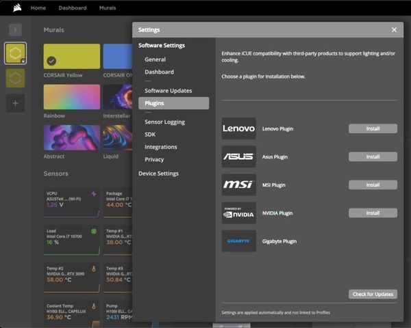 Corsair - Annunciata la collaborazione tra Gigabyte e iCUE