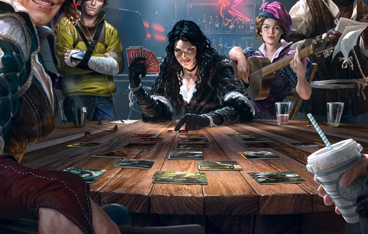 Gwent arriva su PS4