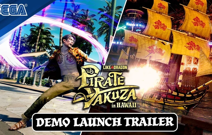 Like a Dragon Pirate Yakuza in Hawaii Unisciti alla Demo