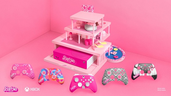 Barbie approda su Xbox... e viceversa