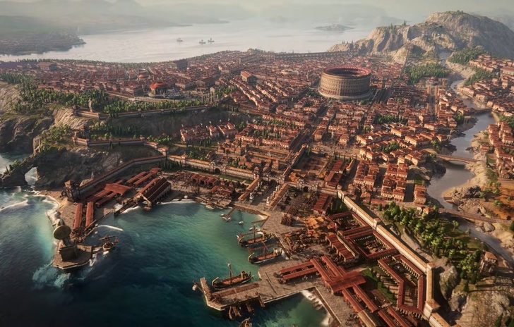 Anno 117 Pax Romana il trailer gameplay