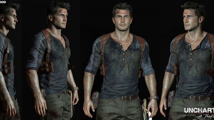 Screen in HD per Nathan Drake di Uncharted 4
