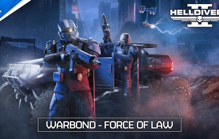 Helldivers 2 il 12 giugno uscirà il nuovo Titolo di guerra Force of Law