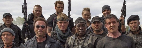 Il nuovo trailer sottitolato de I Mercenari 3 - The Expendables!