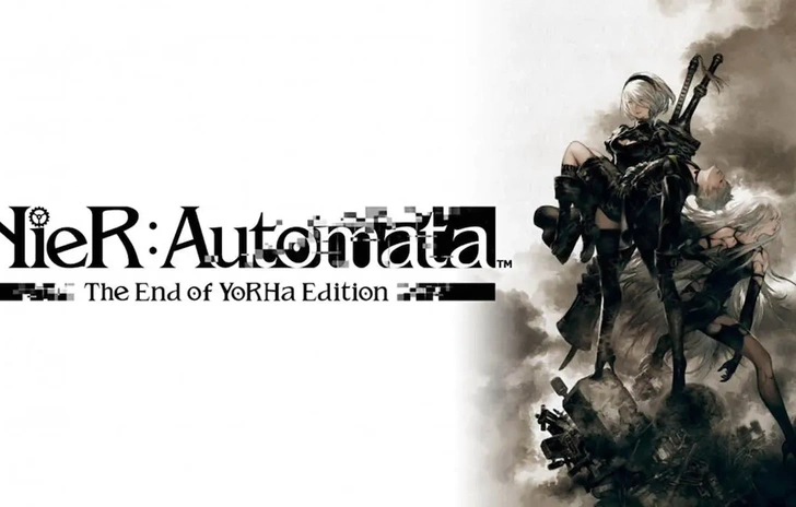 NieRAutomata The End of YoRHa Edition il capolavoro di Yoko Taro arriva su Switch