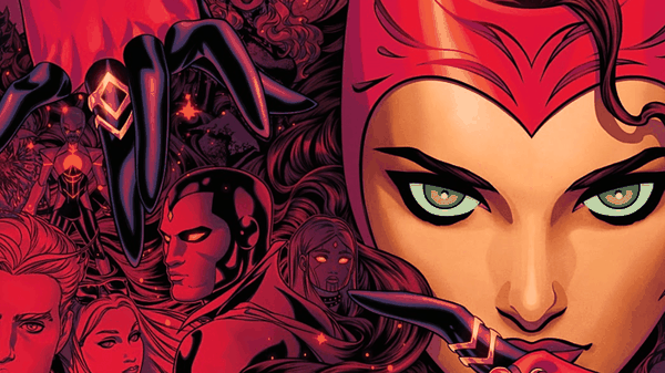 Amaranth: L'apprendista di Scarlet Witch Scopre le sue vere origini Cosmiche