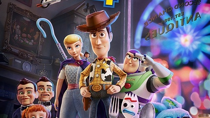 Nuovo poster e trailer per Toy Story 4