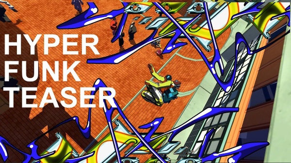 Hyperfunk: il primo teaser del nuovo gioco di Team Reptile