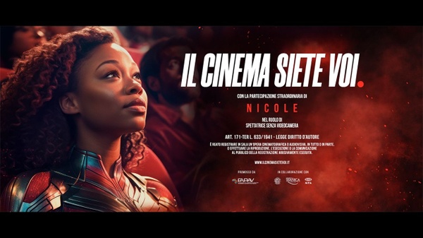 "IL CINEMA SIETE VOI": importante iniziativa contro il camcording