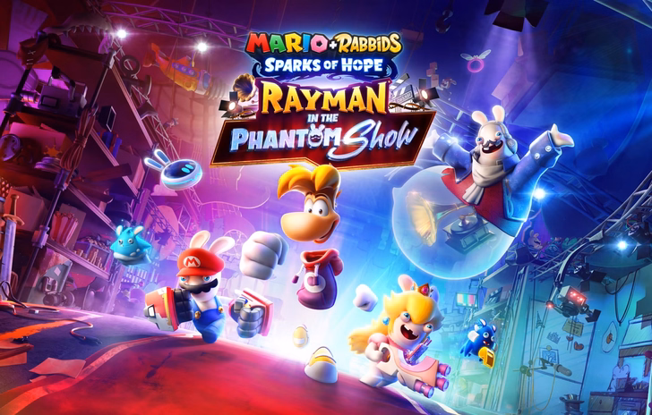 Mario Rabbids Sparks of Hope disponibile il nuovo DLC con Rayman
