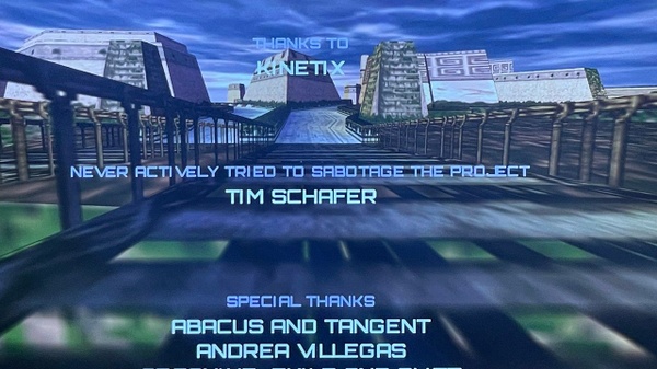 Tim Schafer e finito nei credit di un gioco per un motivo assurdo