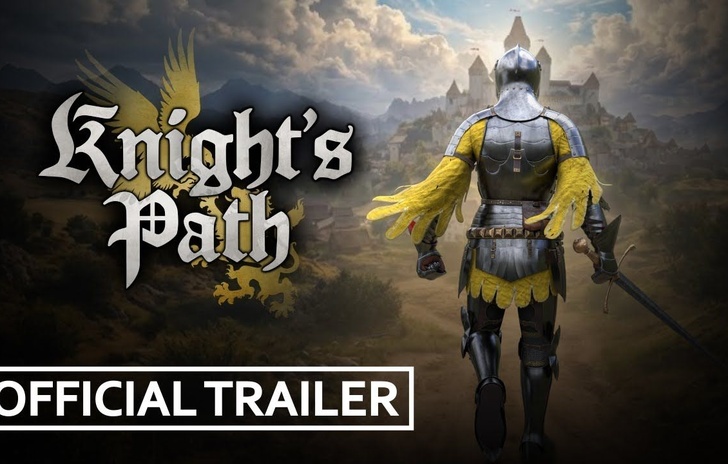 Knights Path The Gameplay Trailer for the Medieval ActionRPG