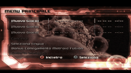 Un elogio ai menu dei videogame