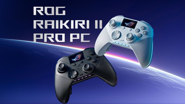 ASUS ROG Raikiri II Pro PC: controller wireless a 8.000 Hz