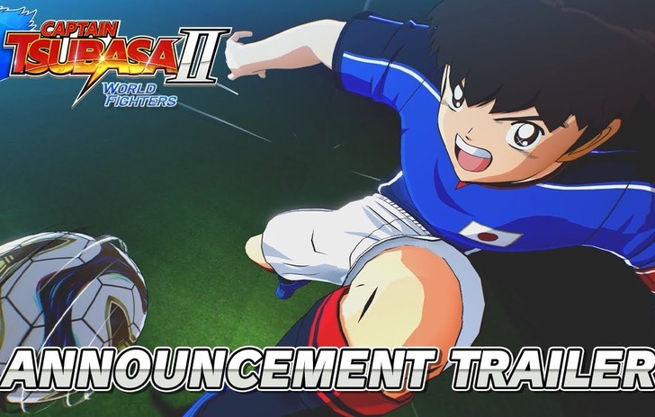 Captain Tsubasa 2 World Fighters  Announcement Trailer