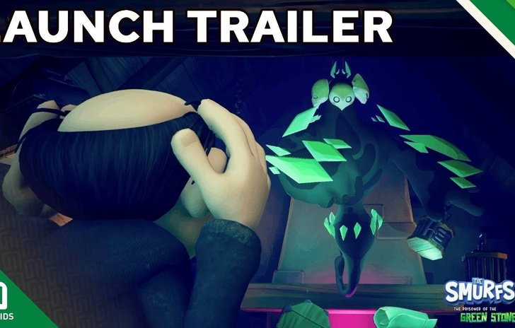 I Puffi 2  Il prigioniero della Pietra Verde trailer di lancio