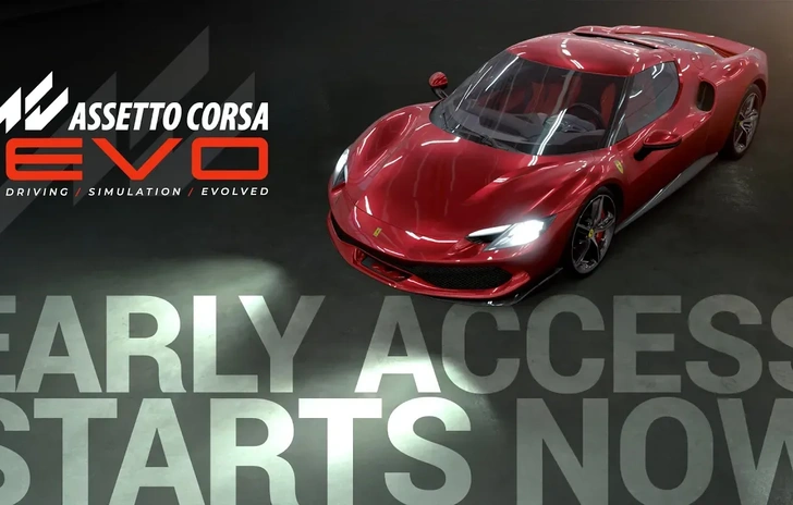 Assetto Corsa EVO il trailer di lancio e il prezzo