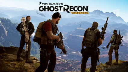 A mezzogiorno in diretta dalla Bolivia con Ghost Recon Wildlands
