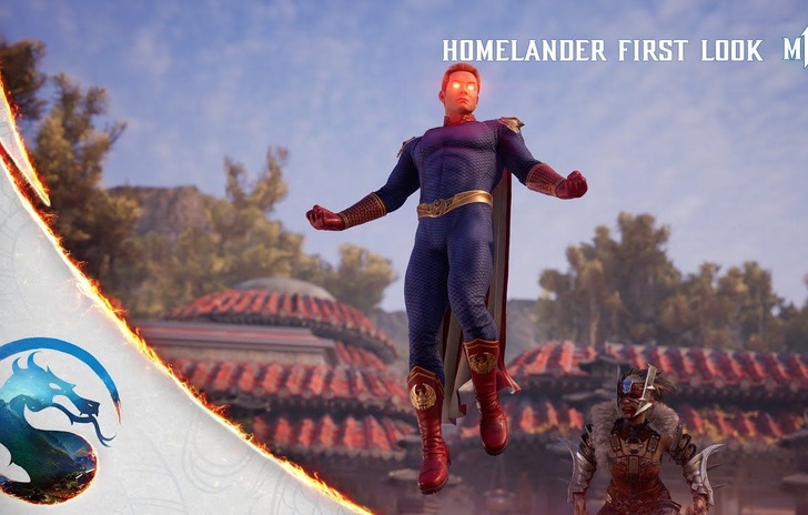Mortal Kombat 1 ci mostra Homelander nel suo primo trailer