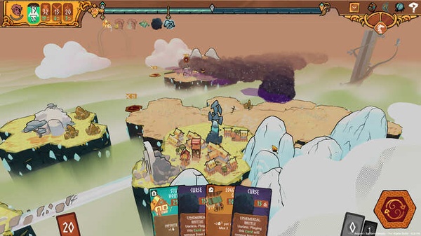 Roots of Yggdrasil: anteprima di un gioco di carte e gestionale con la testa tra le nuvole