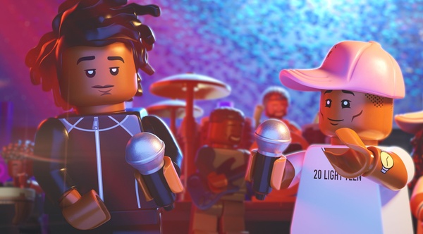 Piece by Piece, la vita di Pharrell e un LEGO