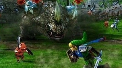 Il Dlc Majora's Mask di Hyrule Warriors si mostra in video!